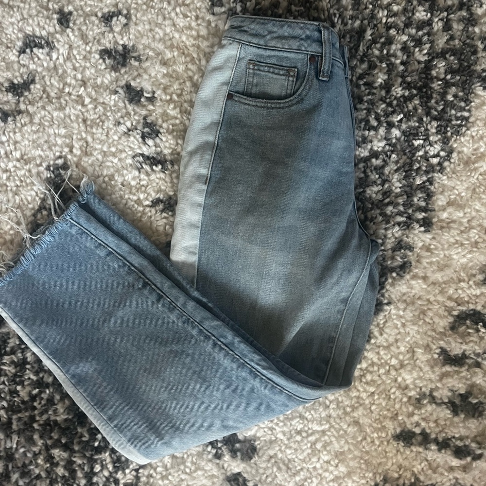 Pacsun two tone jeans